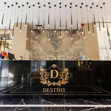 Destiny Hotel & Spa Yzberishti Eksteriør billede