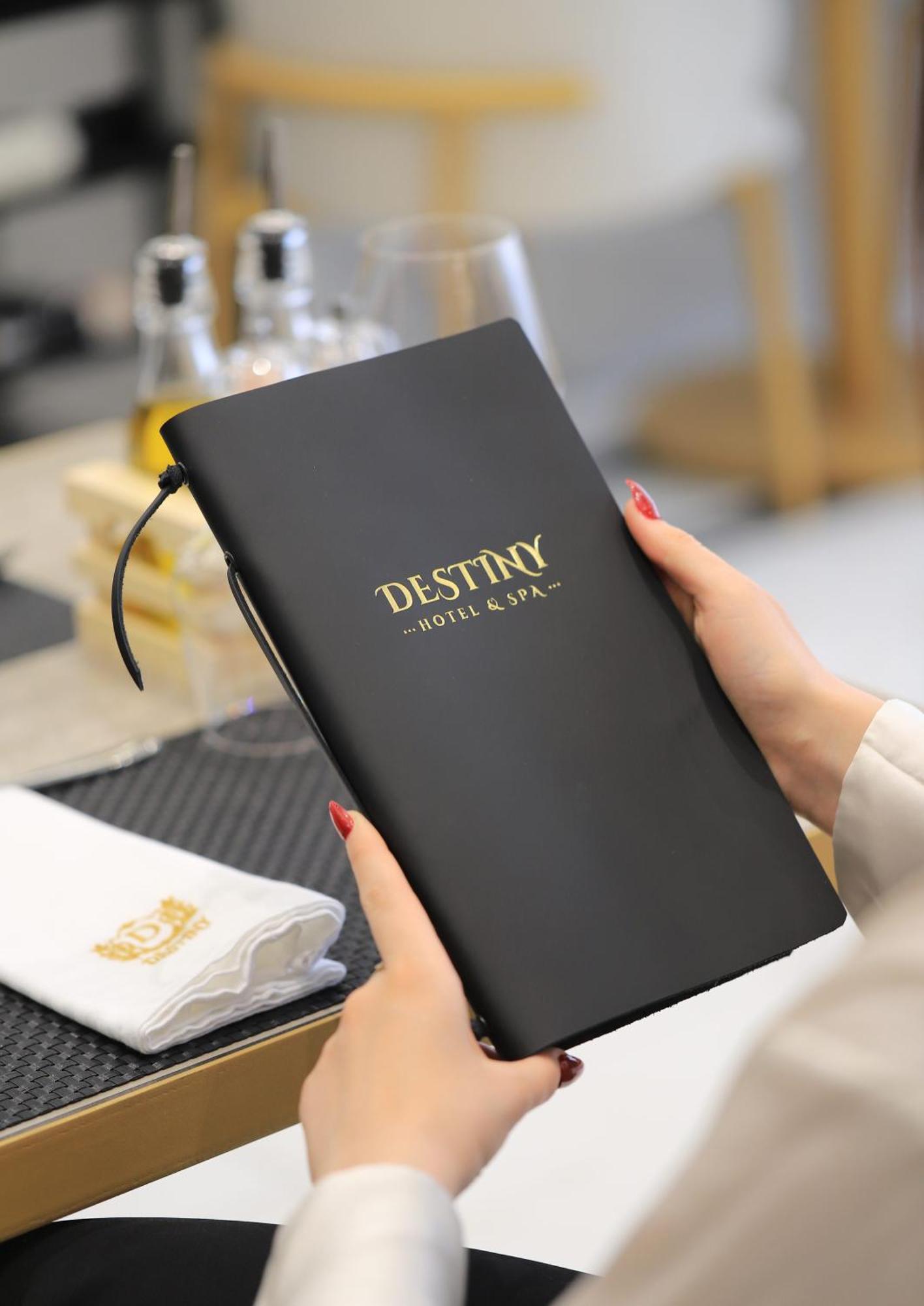 Destiny Hotel & Spa Yzberishti Eksteriør billede