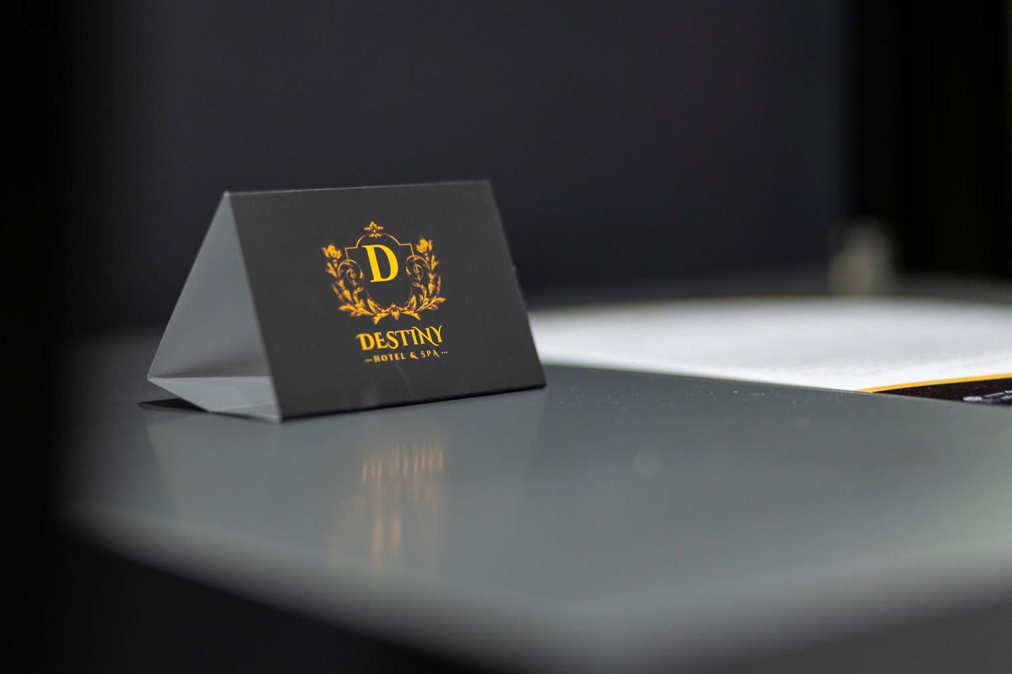 Destiny Hotel & Spa Yzberishti Eksteriør billede