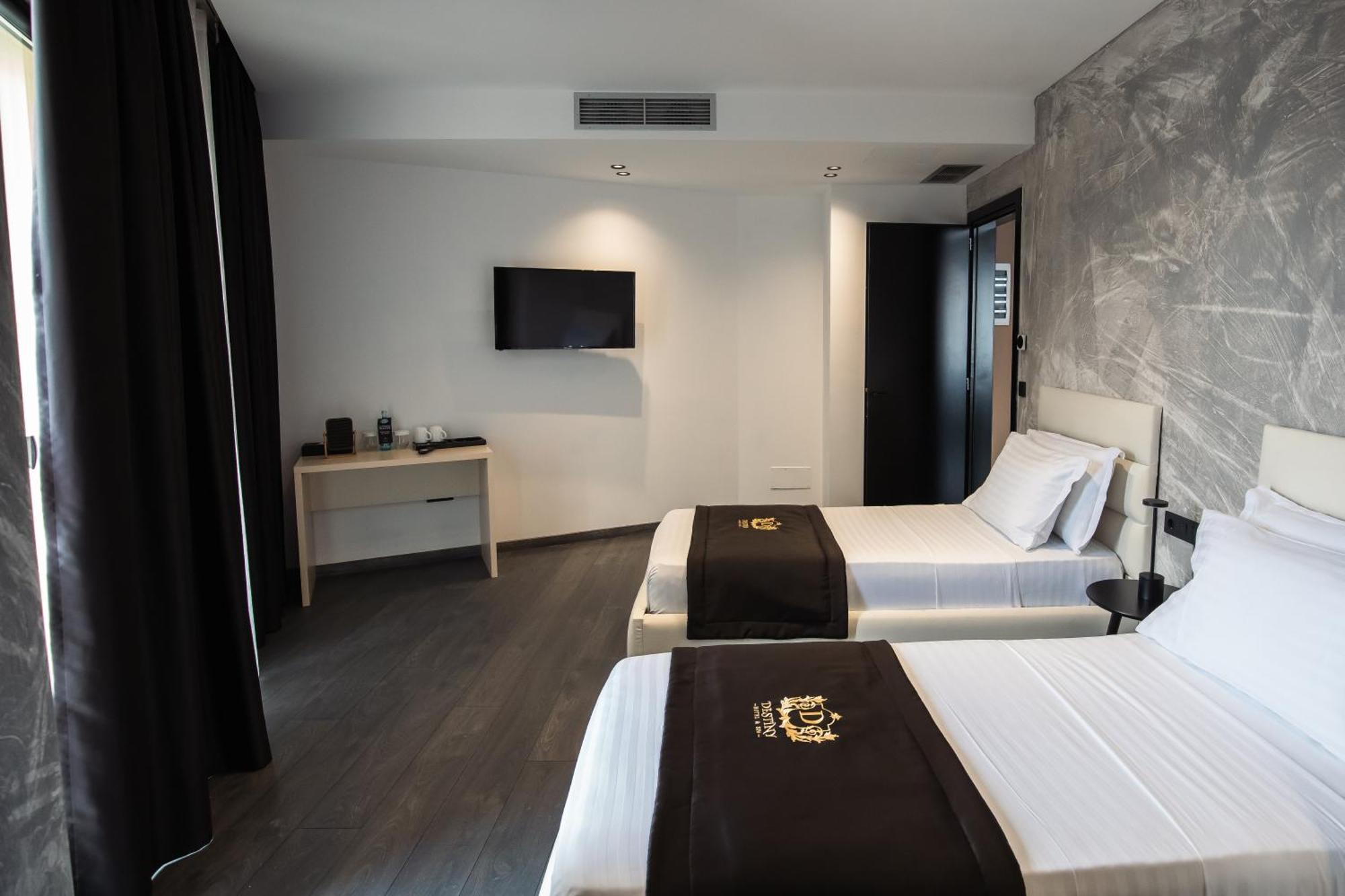 Destiny Hotel & Spa Yzberishti Eksteriør billede