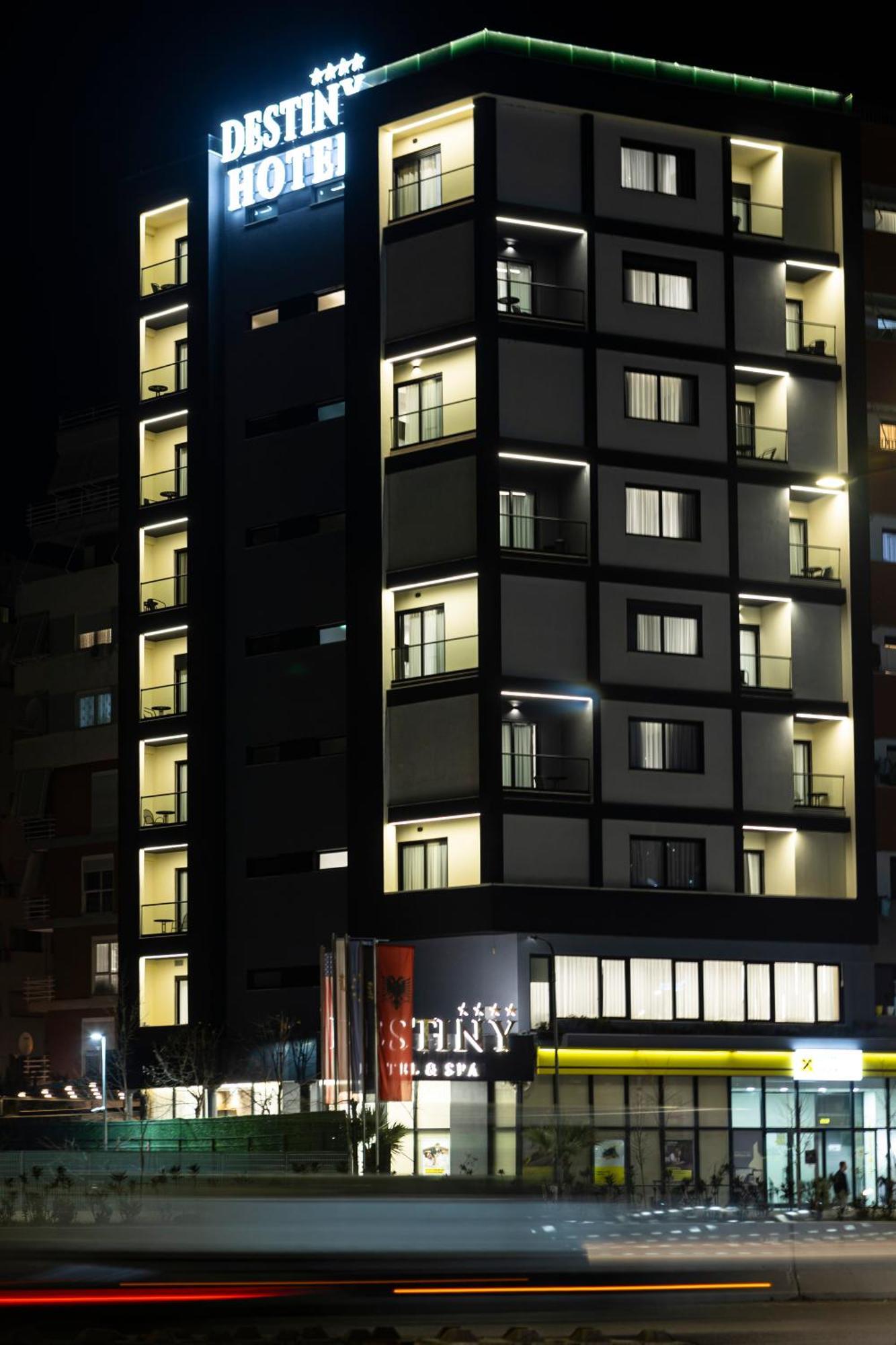 Destiny Hotel & Spa Yzberishti Eksteriør billede