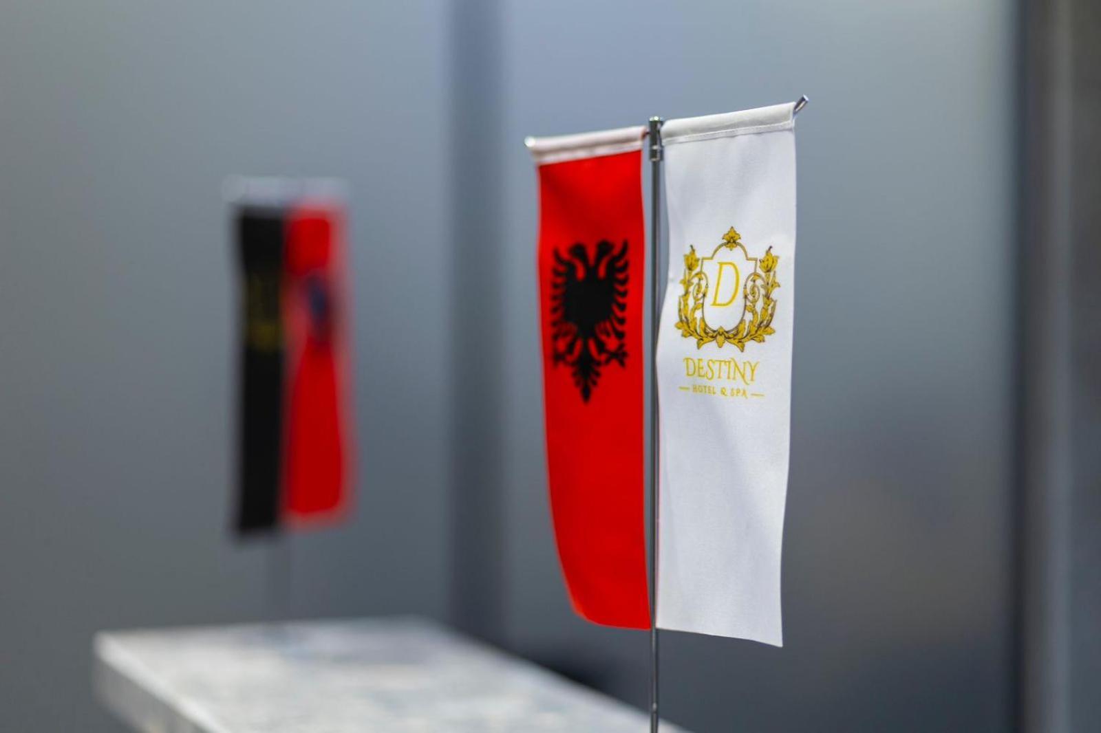 Destiny Hotel & Spa Yzberishti Eksteriør billede