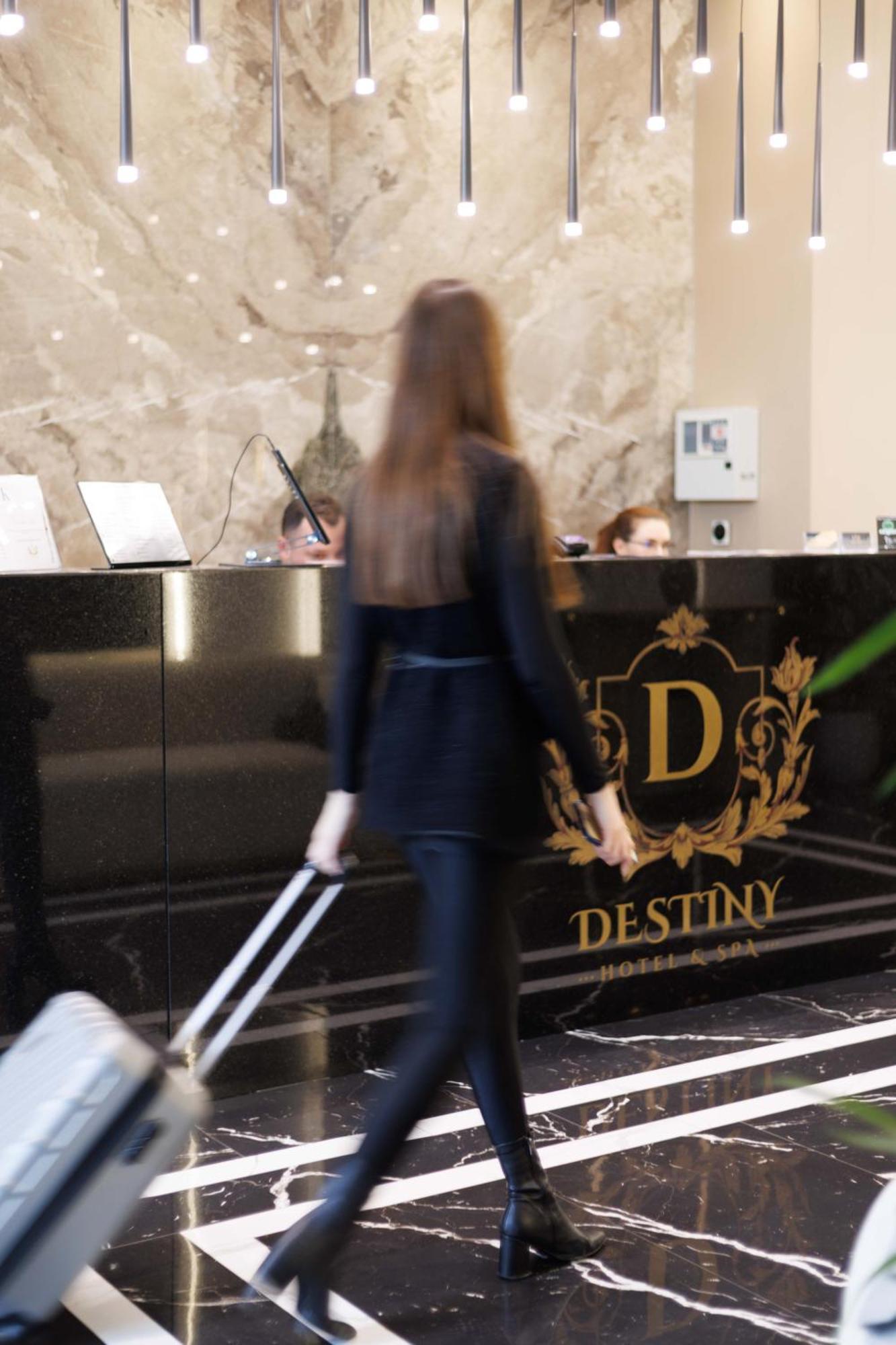 Destiny Hotel & Spa Yzberishti Eksteriør billede