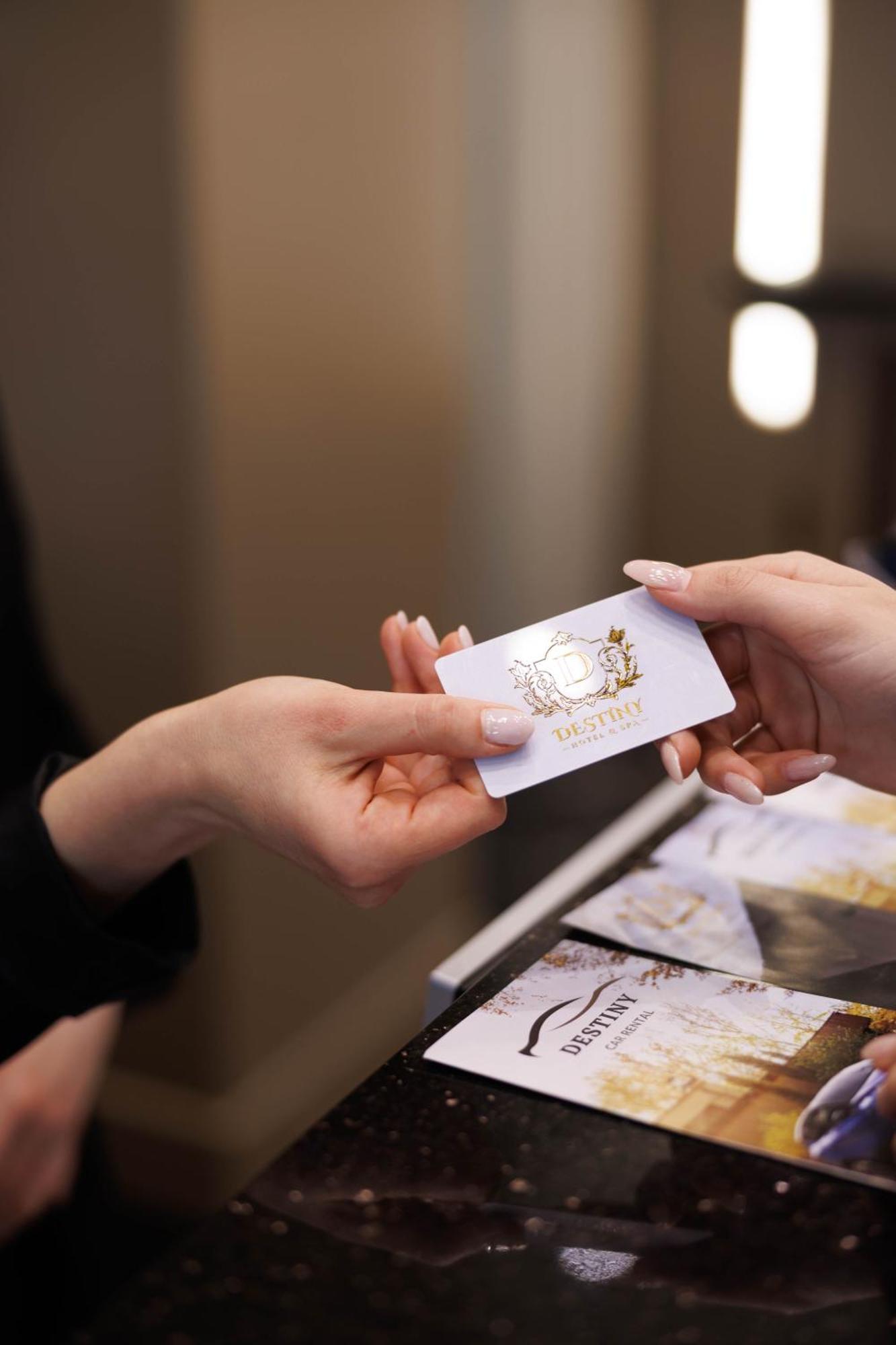 Destiny Hotel & Spa Yzberishti Eksteriør billede