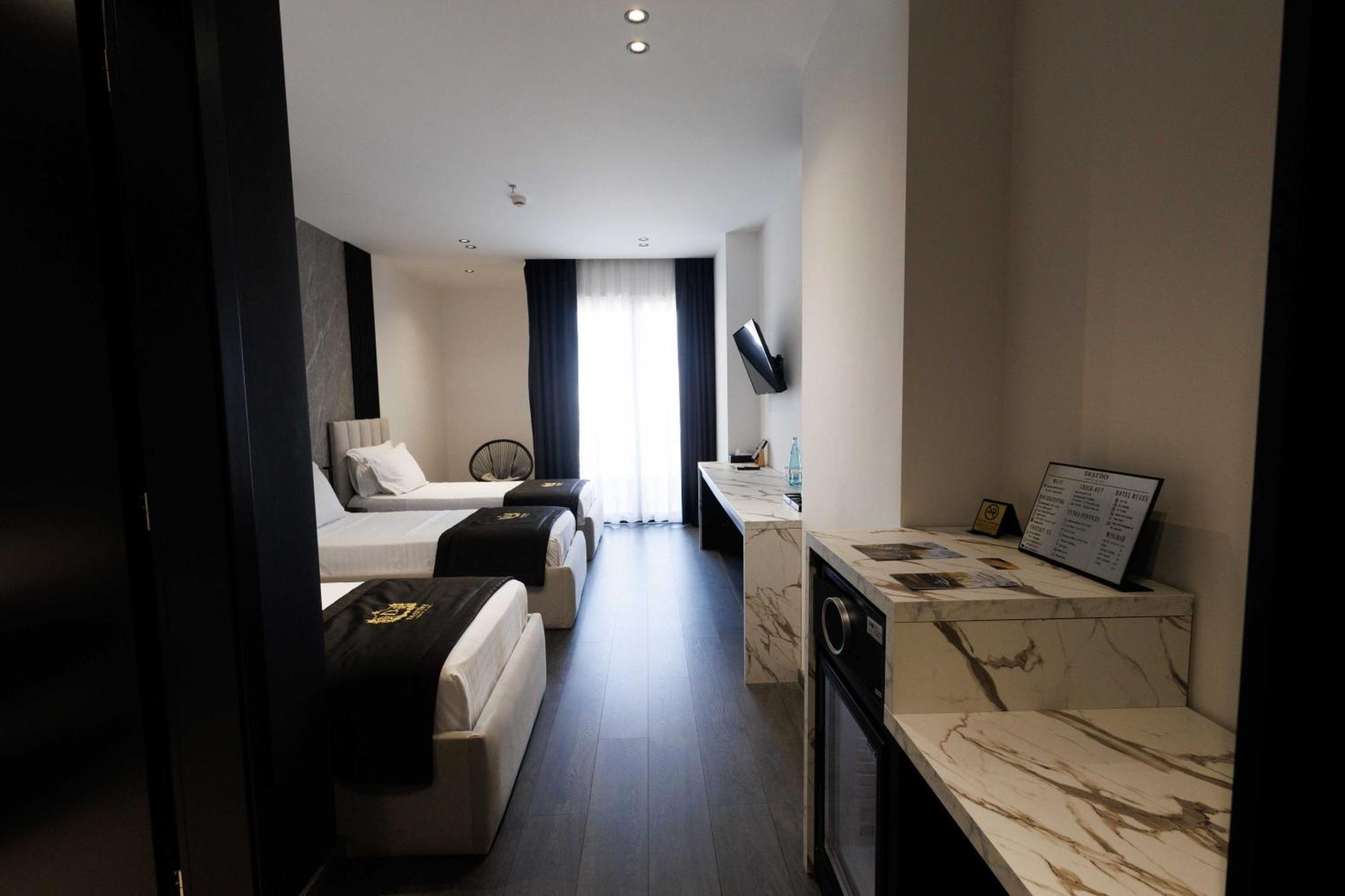 Destiny Hotel & Spa Yzberishti Eksteriør billede