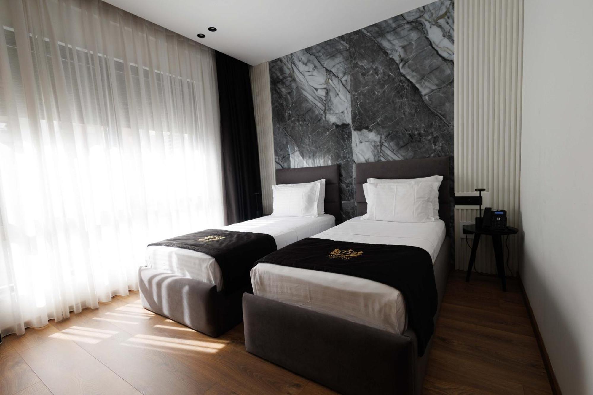 Destiny Hotel & Spa Yzberishti Eksteriør billede